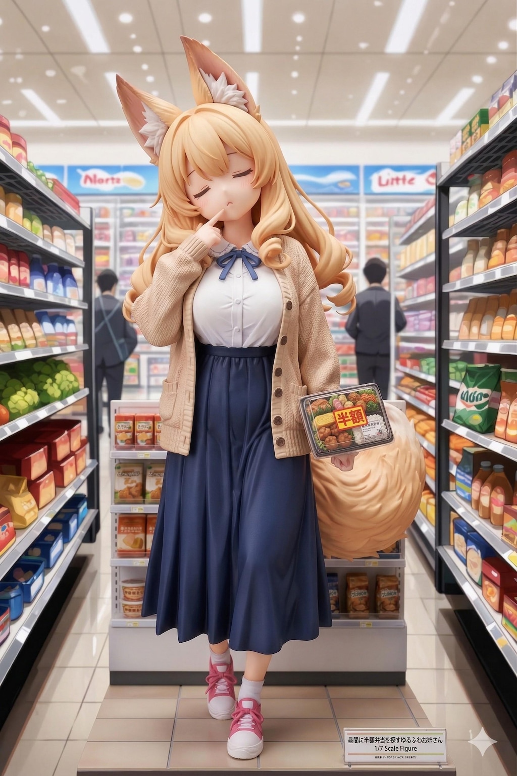 謎の海産物フィギュアコレクション５８