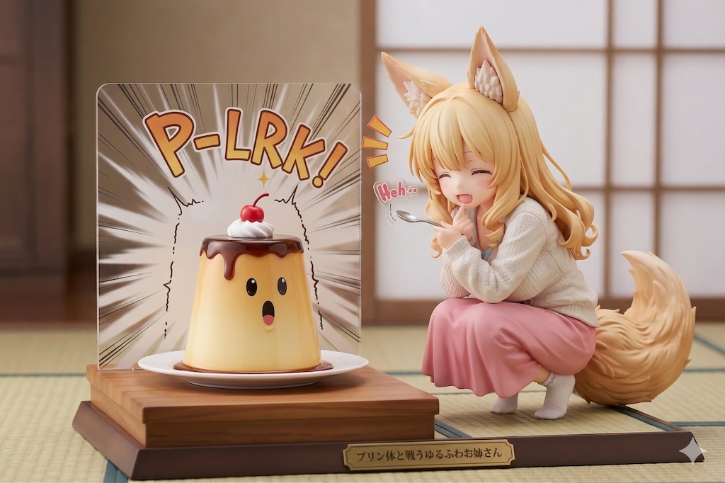 謎の海産物フィギュアコレクション５８