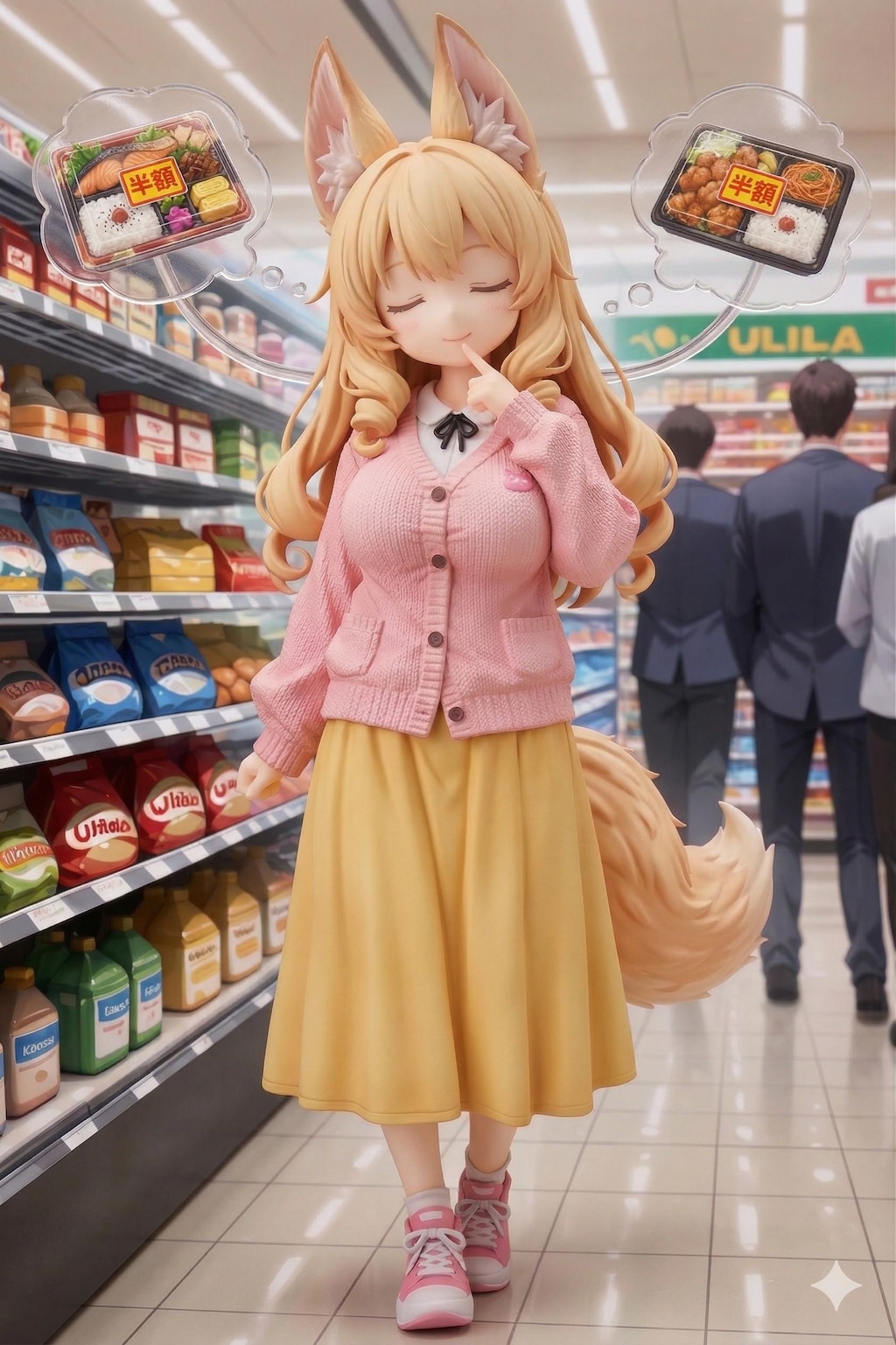 謎の海産物フィギュアコレクション５８