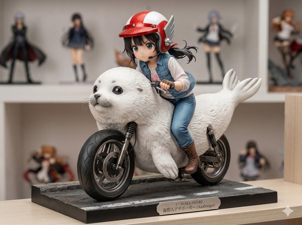 謎の海産物フィギュアコレクション５８