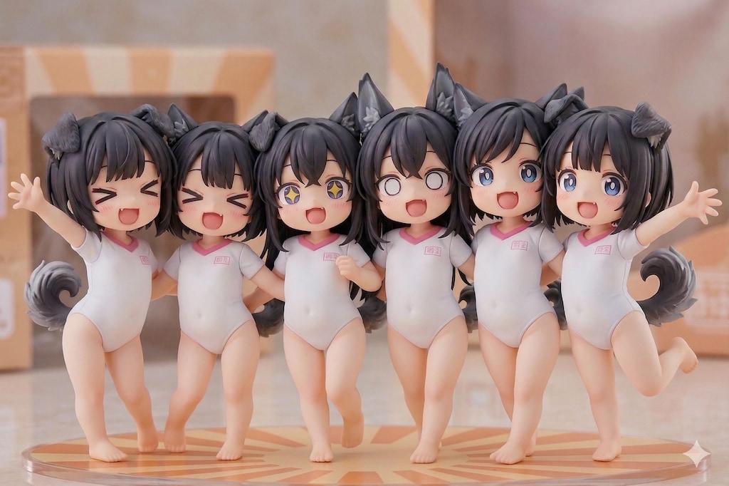 謎の海産物フィギュアコレクション５８