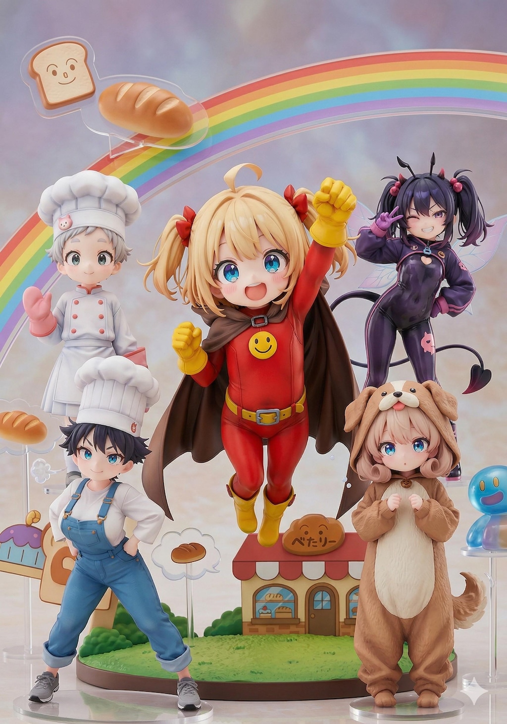 謎の海産物フィギュアコレクション５８