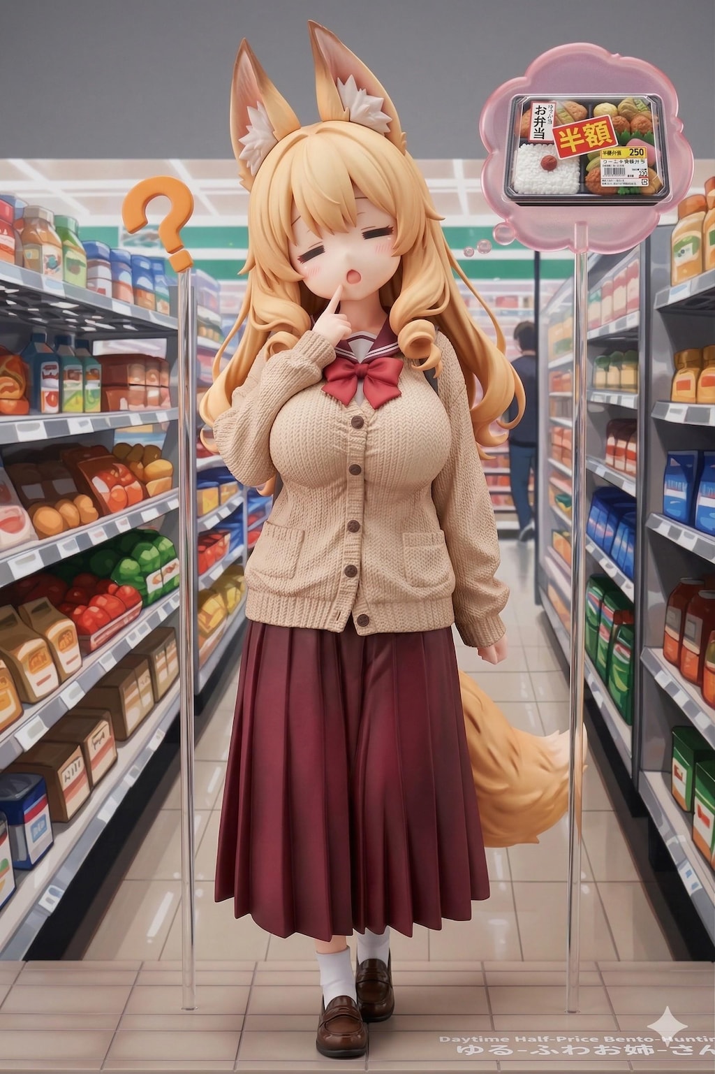 謎の海産物フィギュアコレクション５８