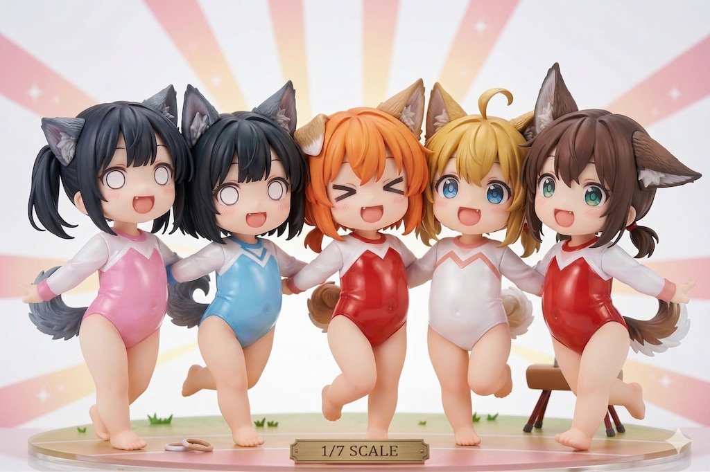 謎の海産物フィギュアコレクション５８