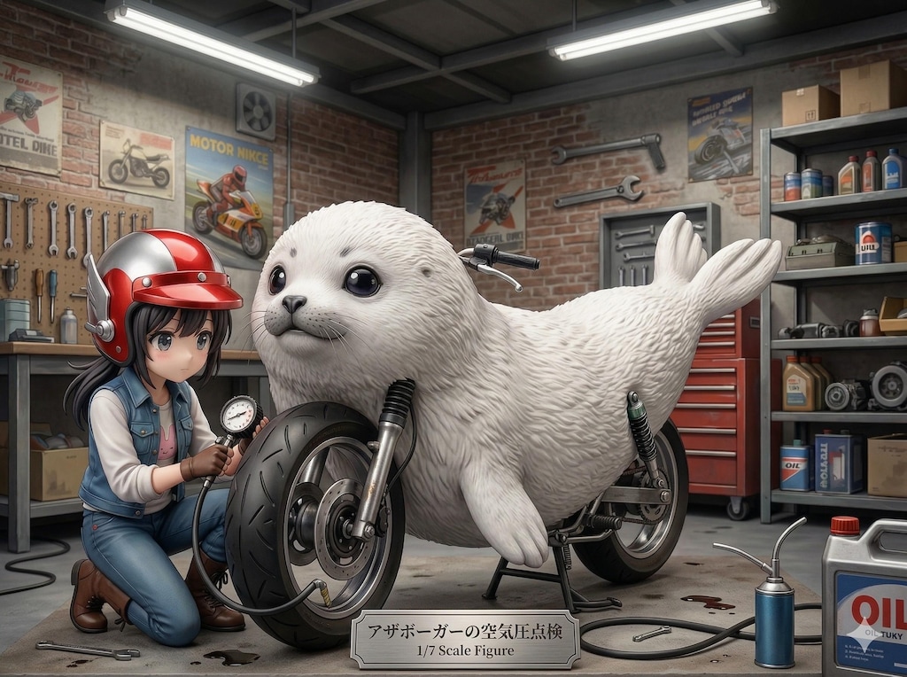 謎の海産物フィギュアコレクション５８