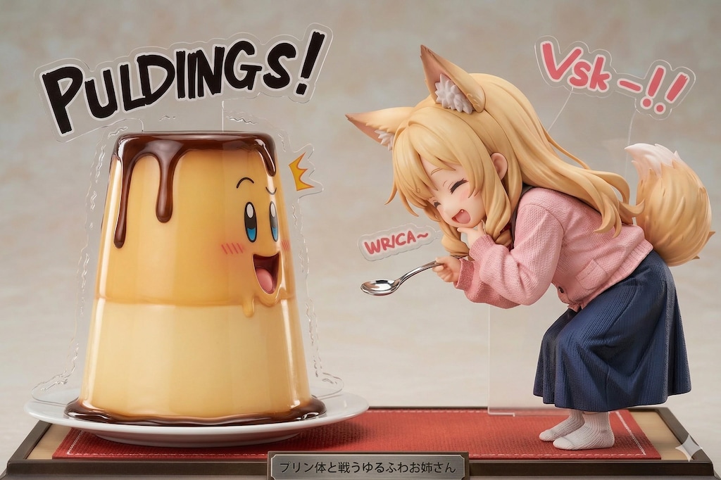 謎の海産物フィギュアコレクション５８