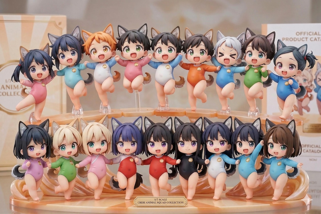 謎の海産物フィギュアコレクション５８