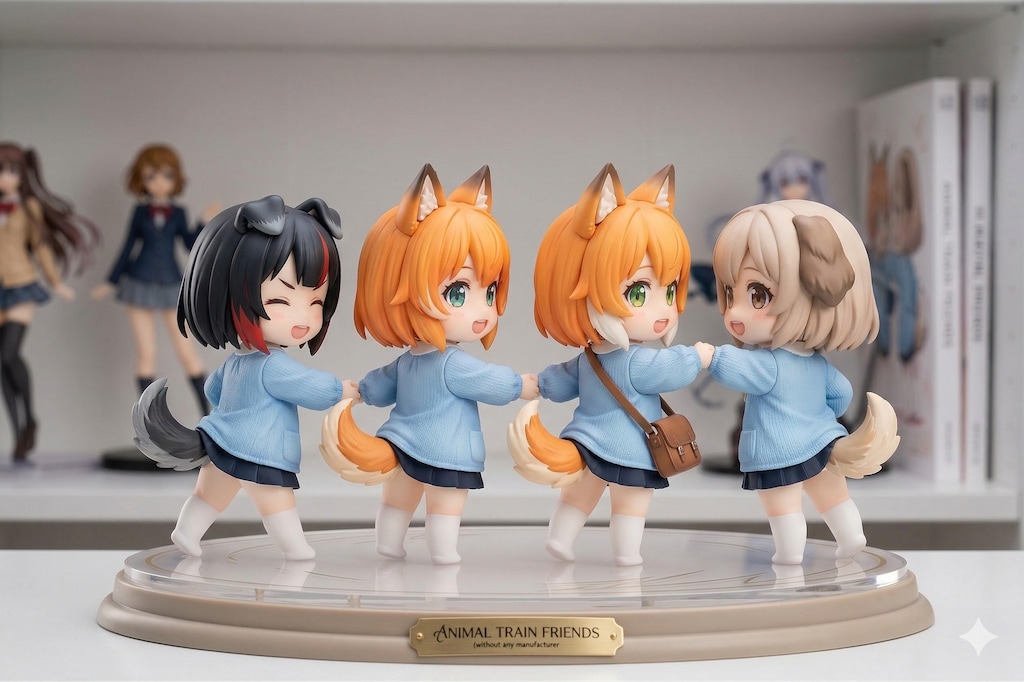 謎の海産物フィギュアコレクション５８