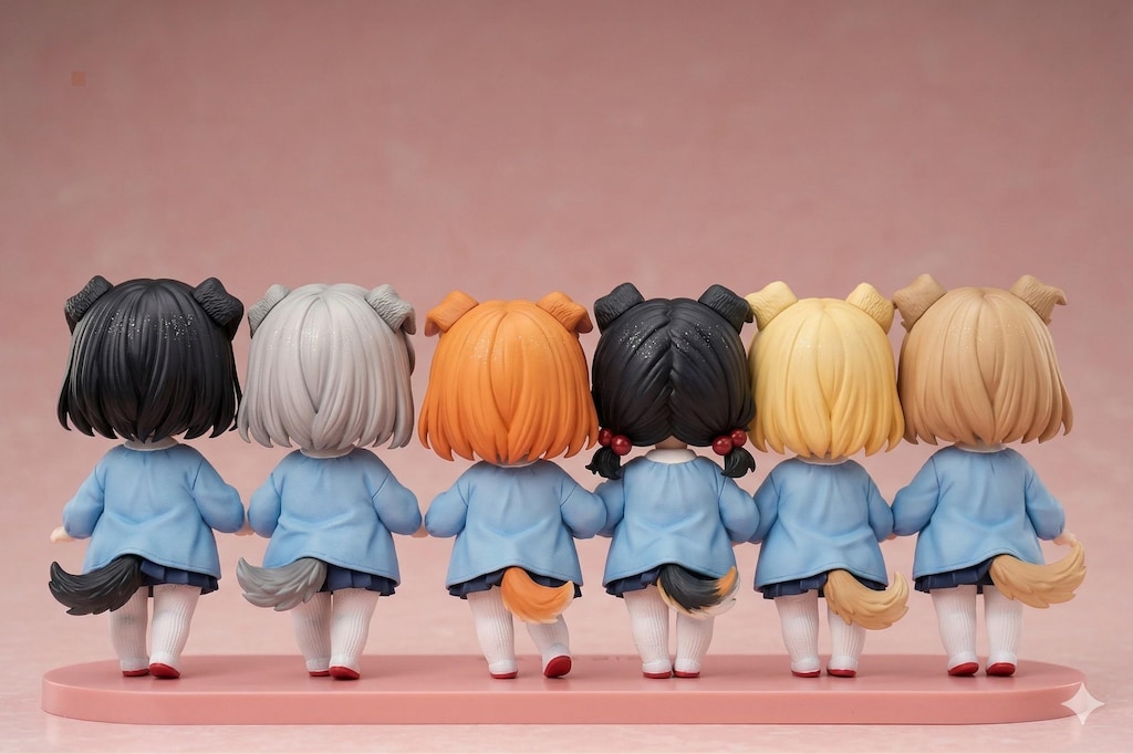 謎の海産物フィギュアコレクション５８