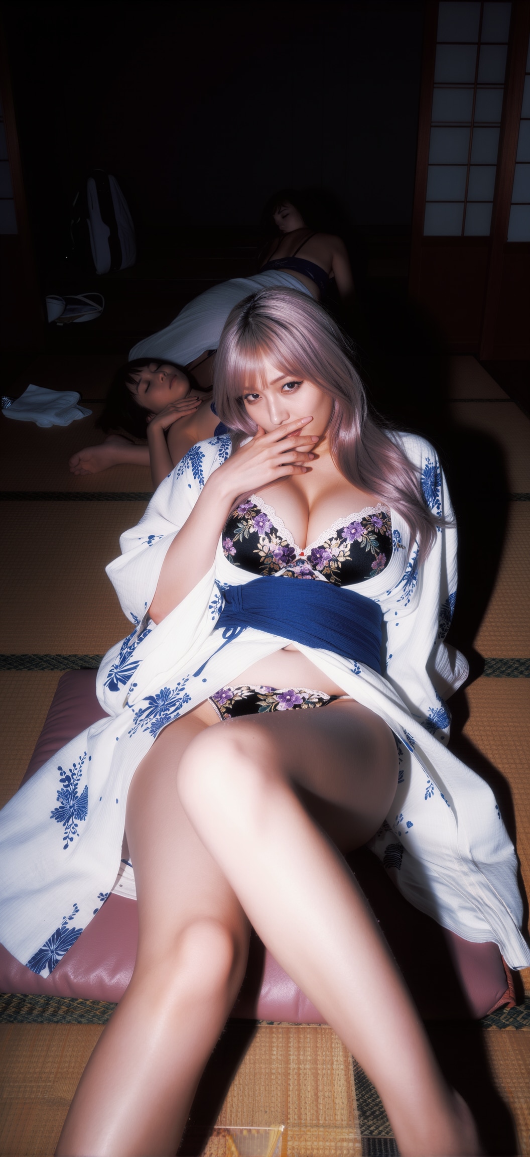 まだまだ出来るでしょ…。