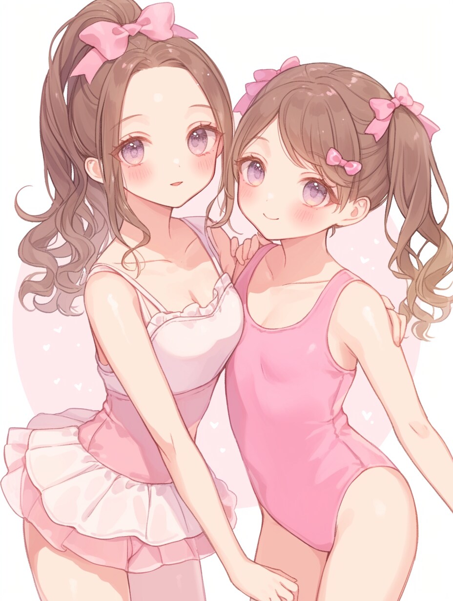 レオタード少女138～144