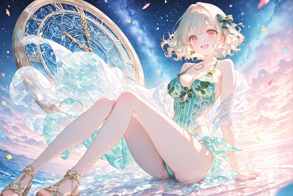 LIMEで海の日