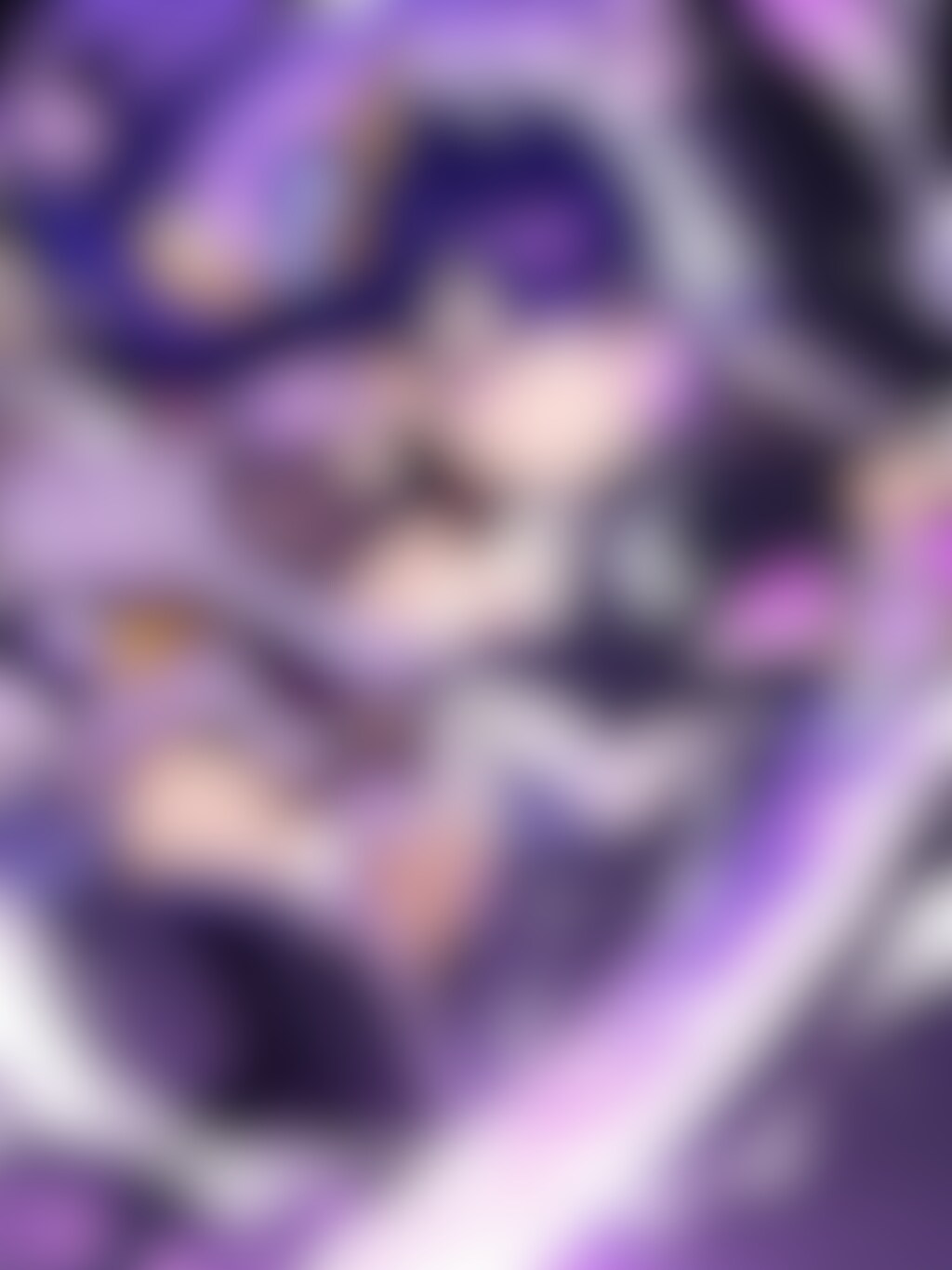 【原神】鍾離×ロリ雷電