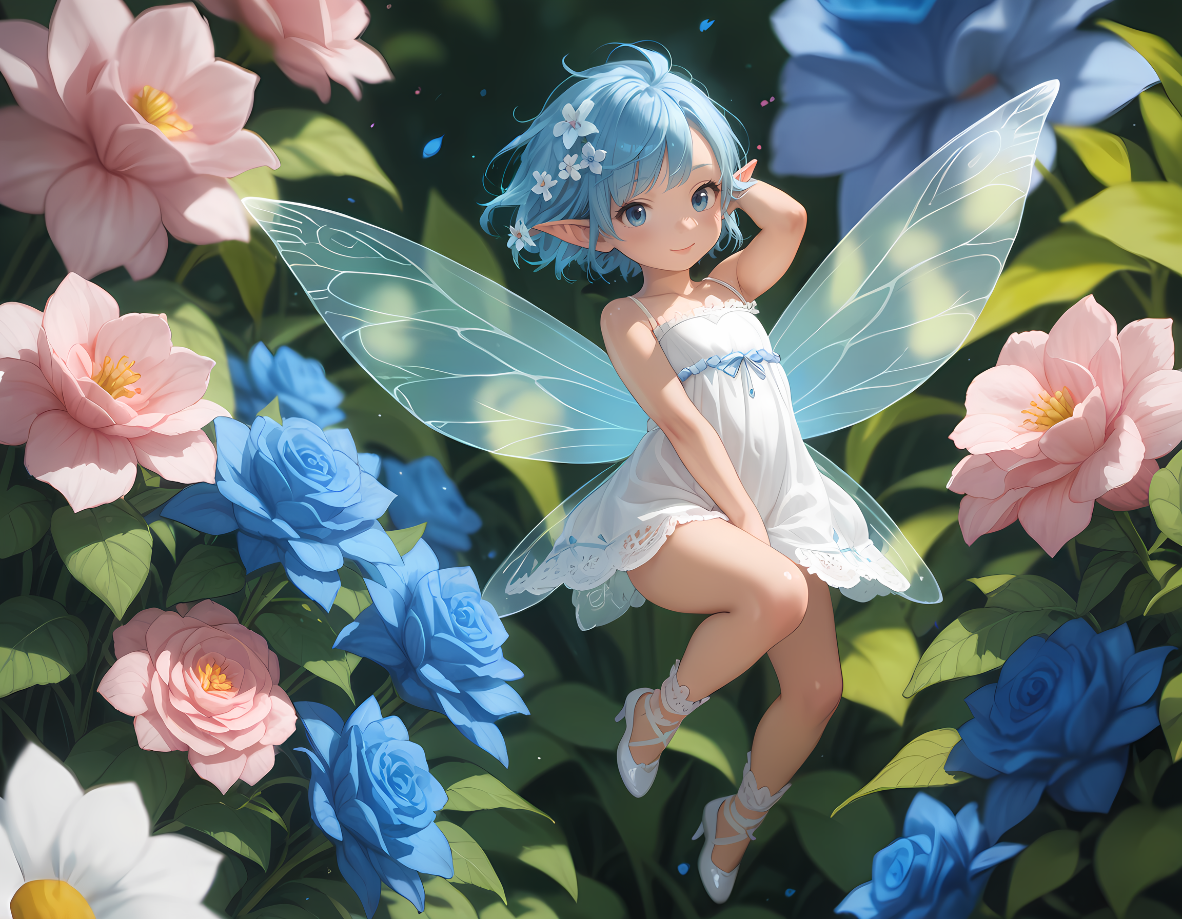 森の花と妖精さん【多目版】