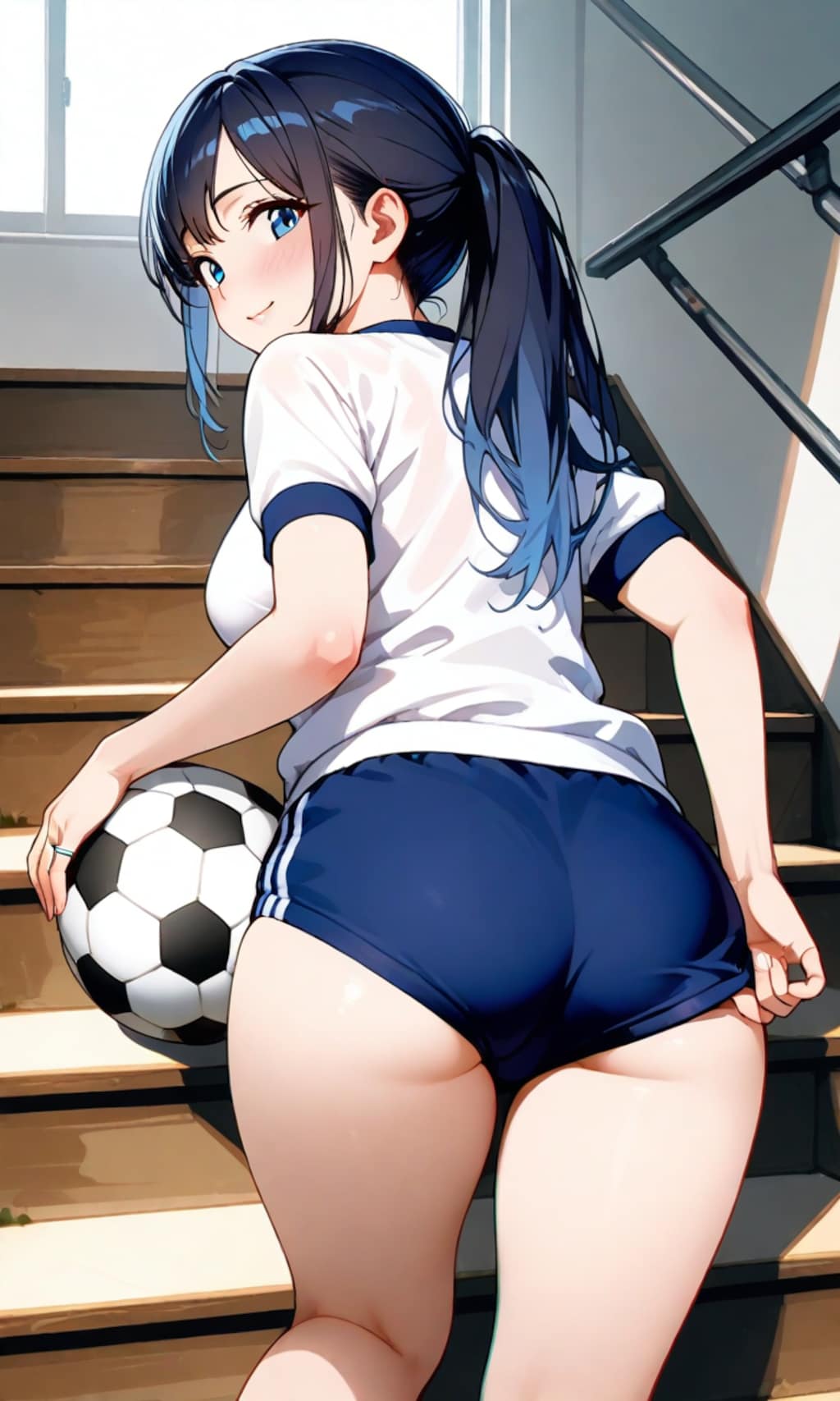 ブルマなおし没イラスト