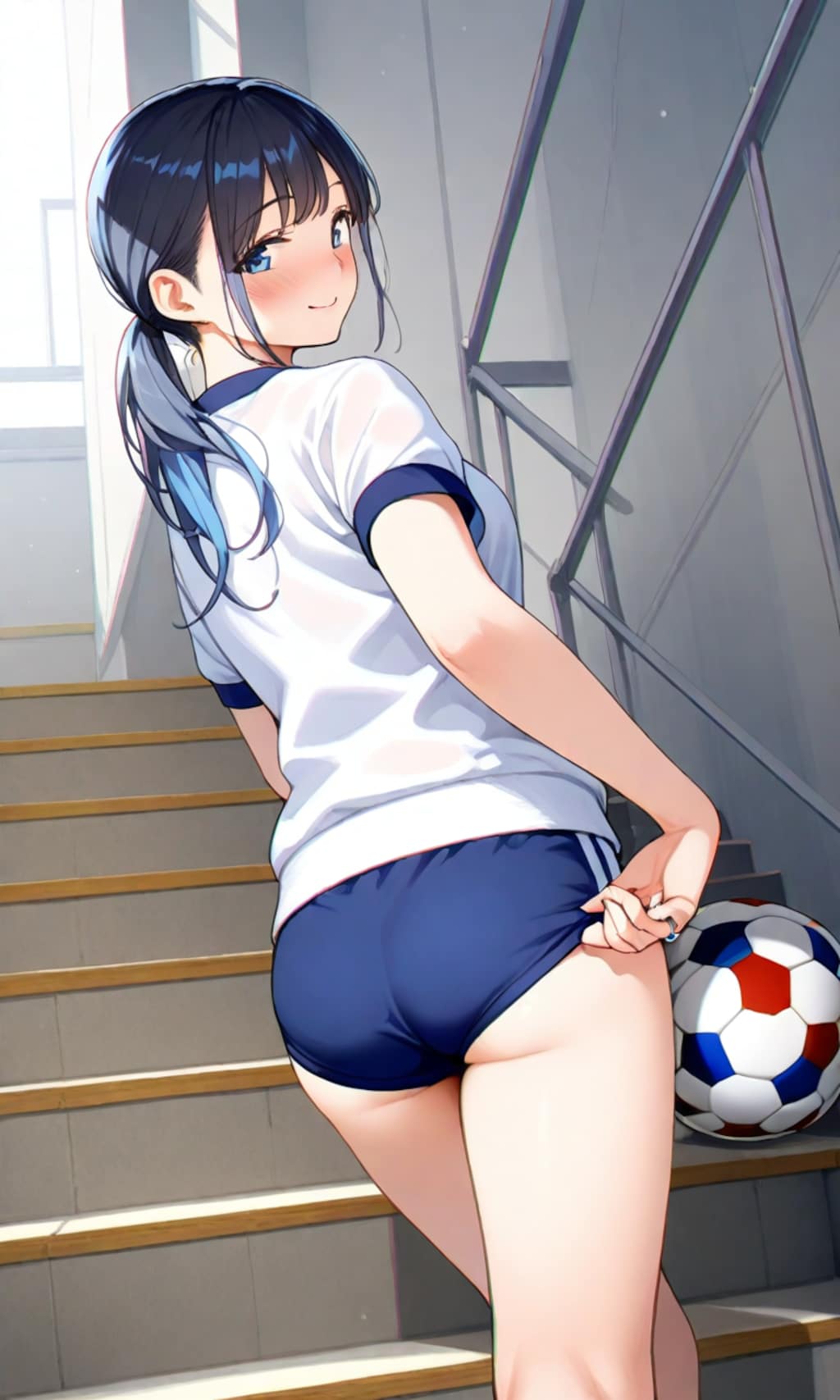 ブルマなおし没イラスト