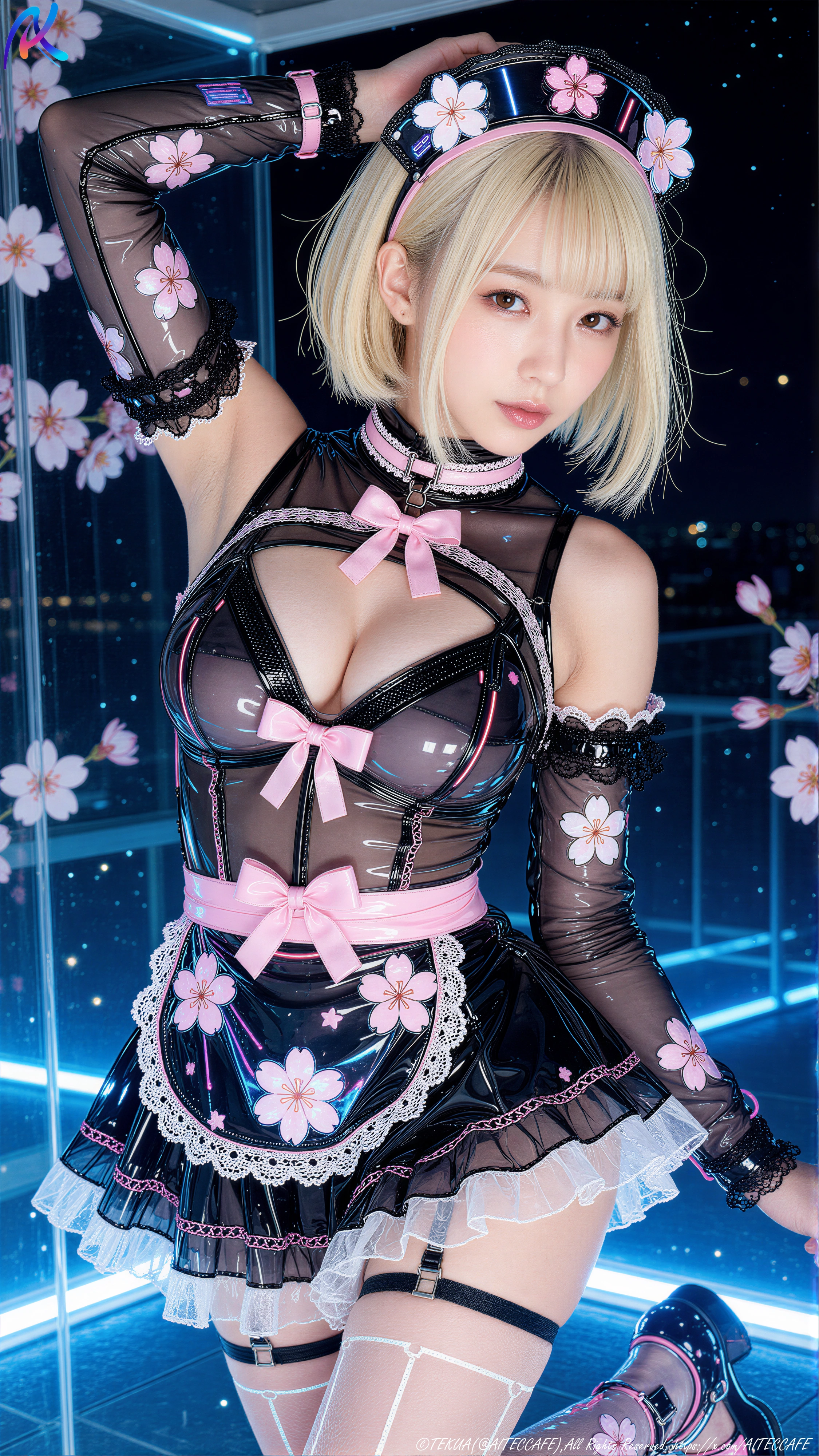 【4K】SAKURA Cybermade