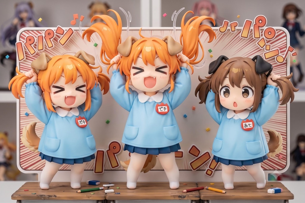謎の海産物フィギュアコレクション７５