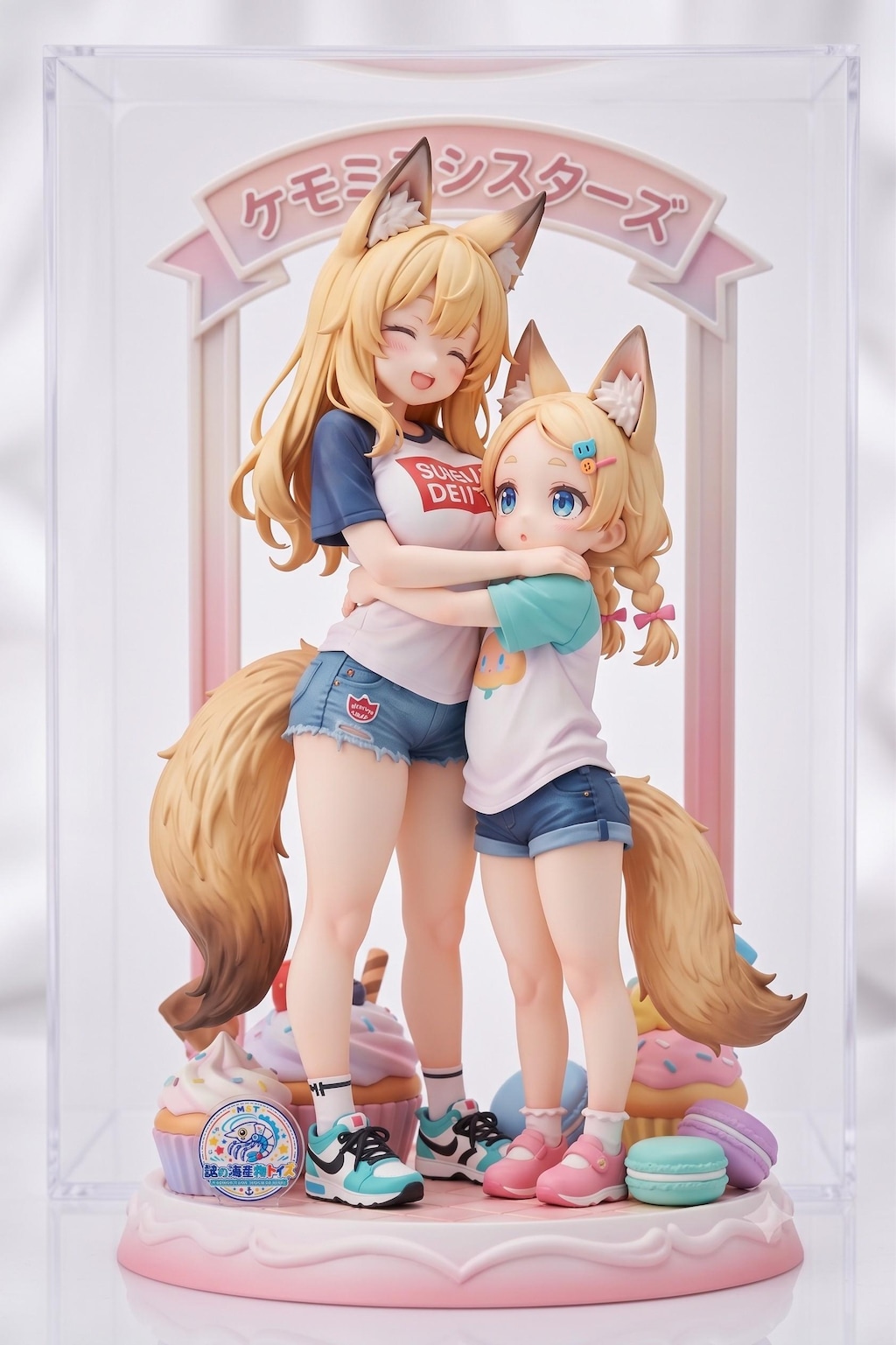謎の海産物フィギュアコレクション７５