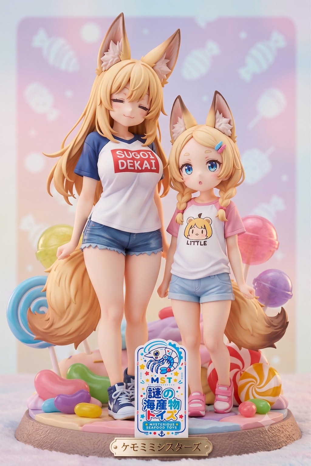 謎の海産物フィギュアコレクション７５