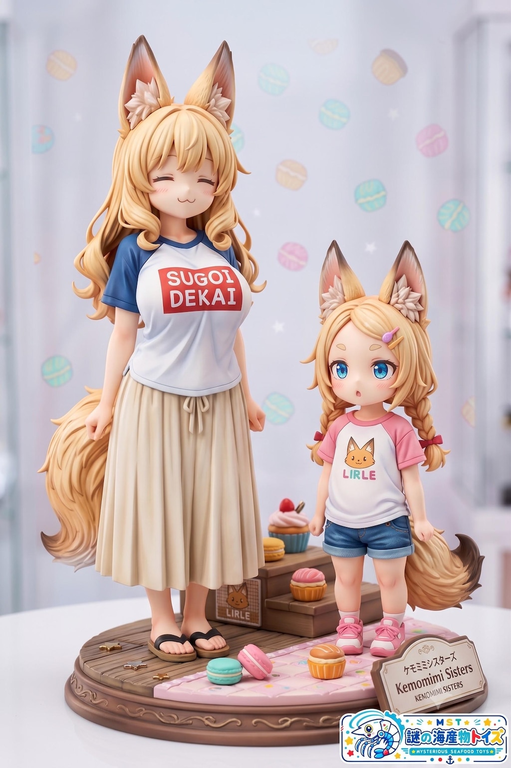 謎の海産物フィギュアコレクション７５