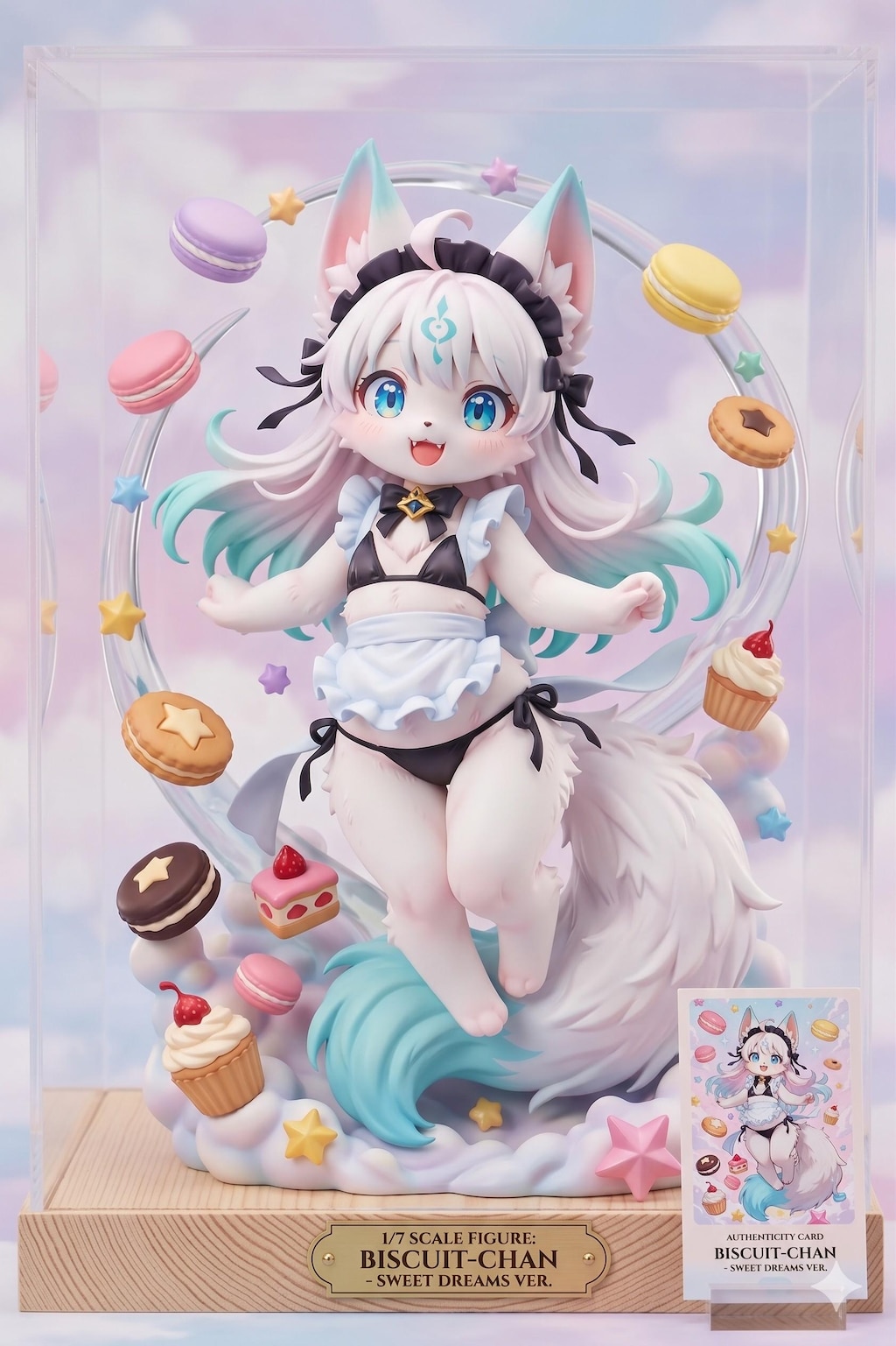 謎の海産物フィギュアコレクション７５