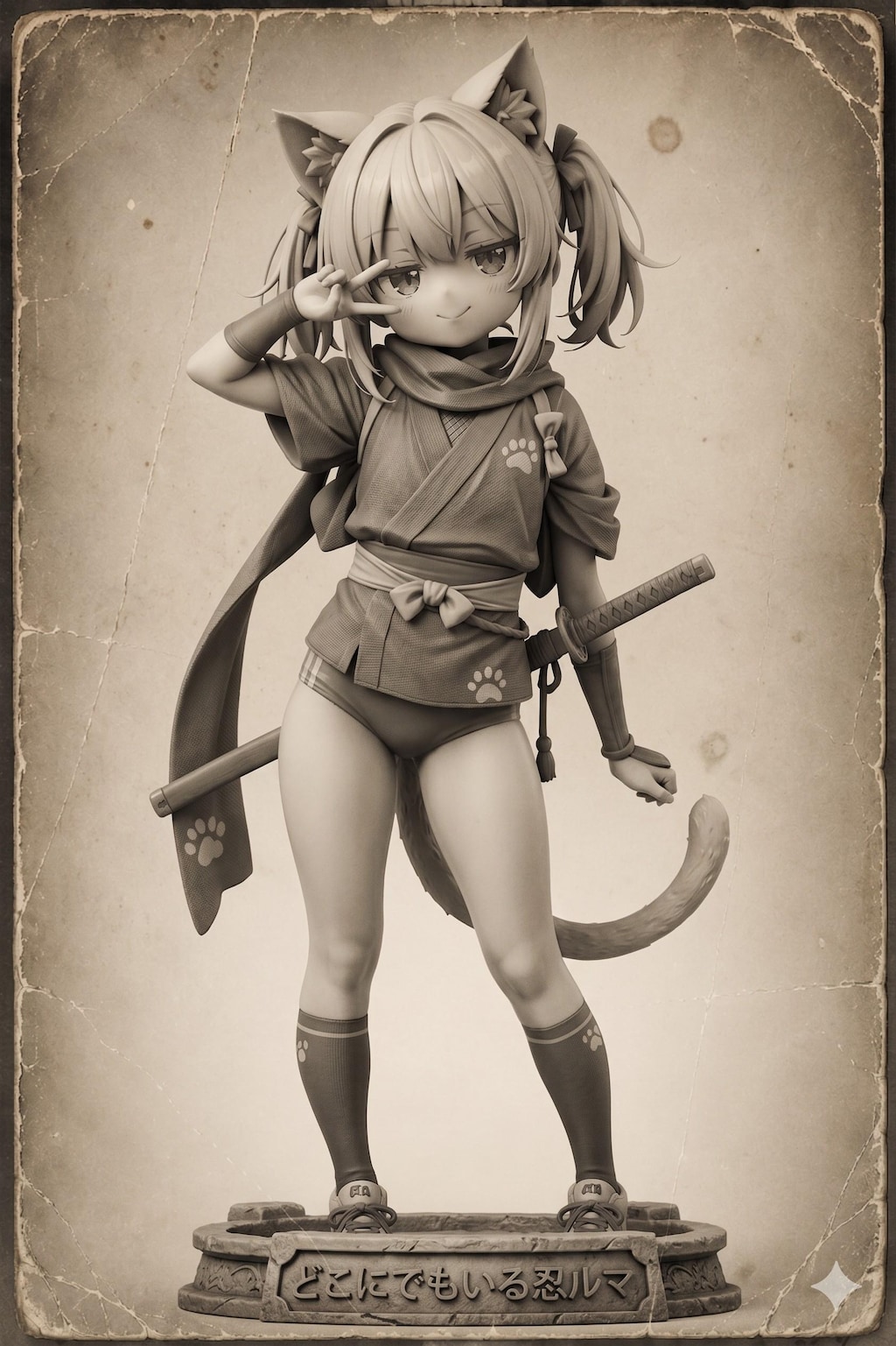 謎の海産物フィギュアコレクション７５