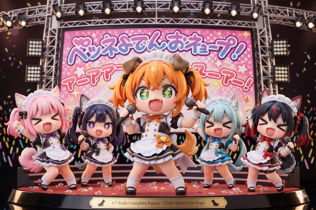 謎の海産物フィギュアコレクション７５