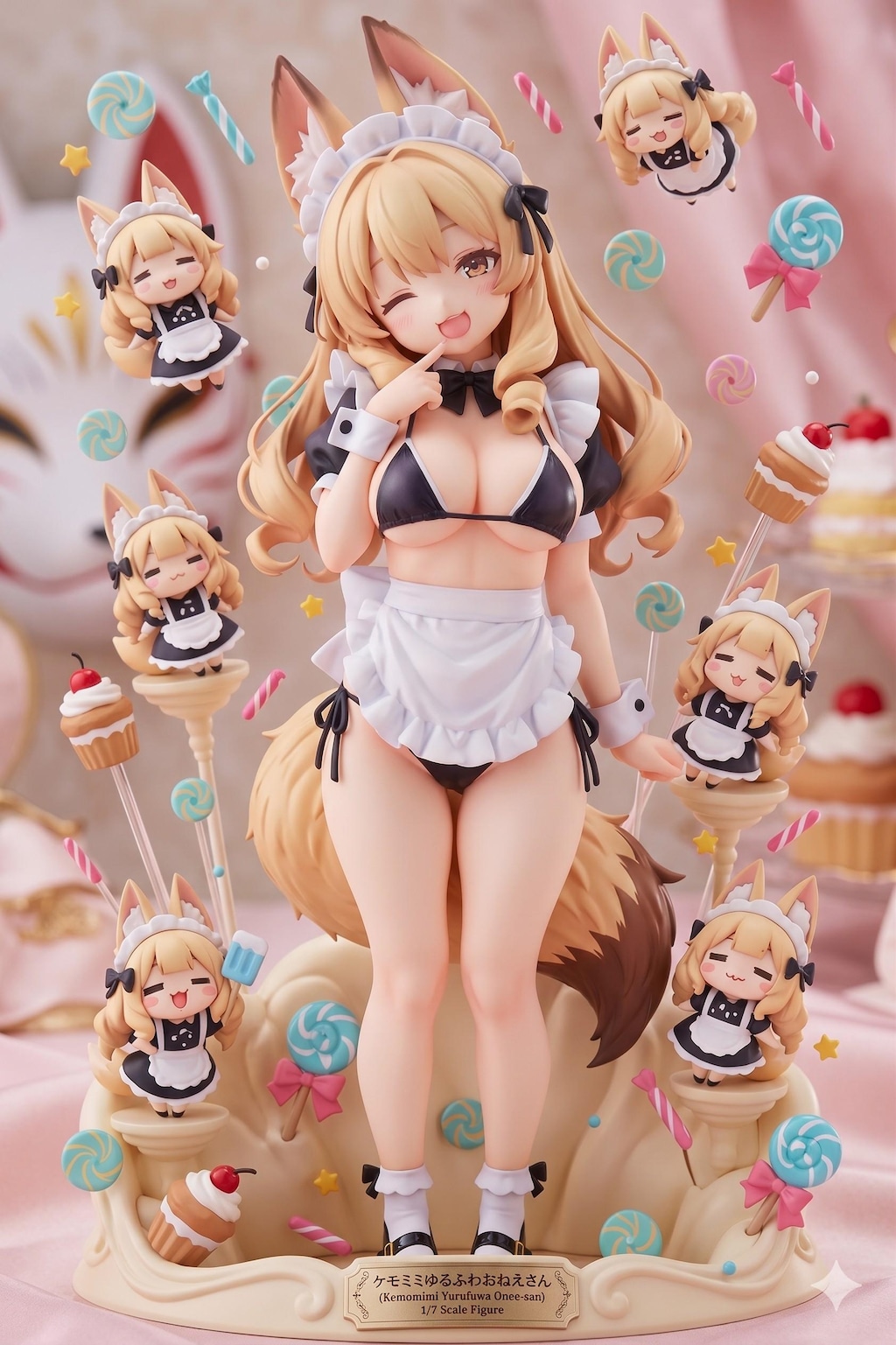 謎の海産物フィギュアコレクション７５