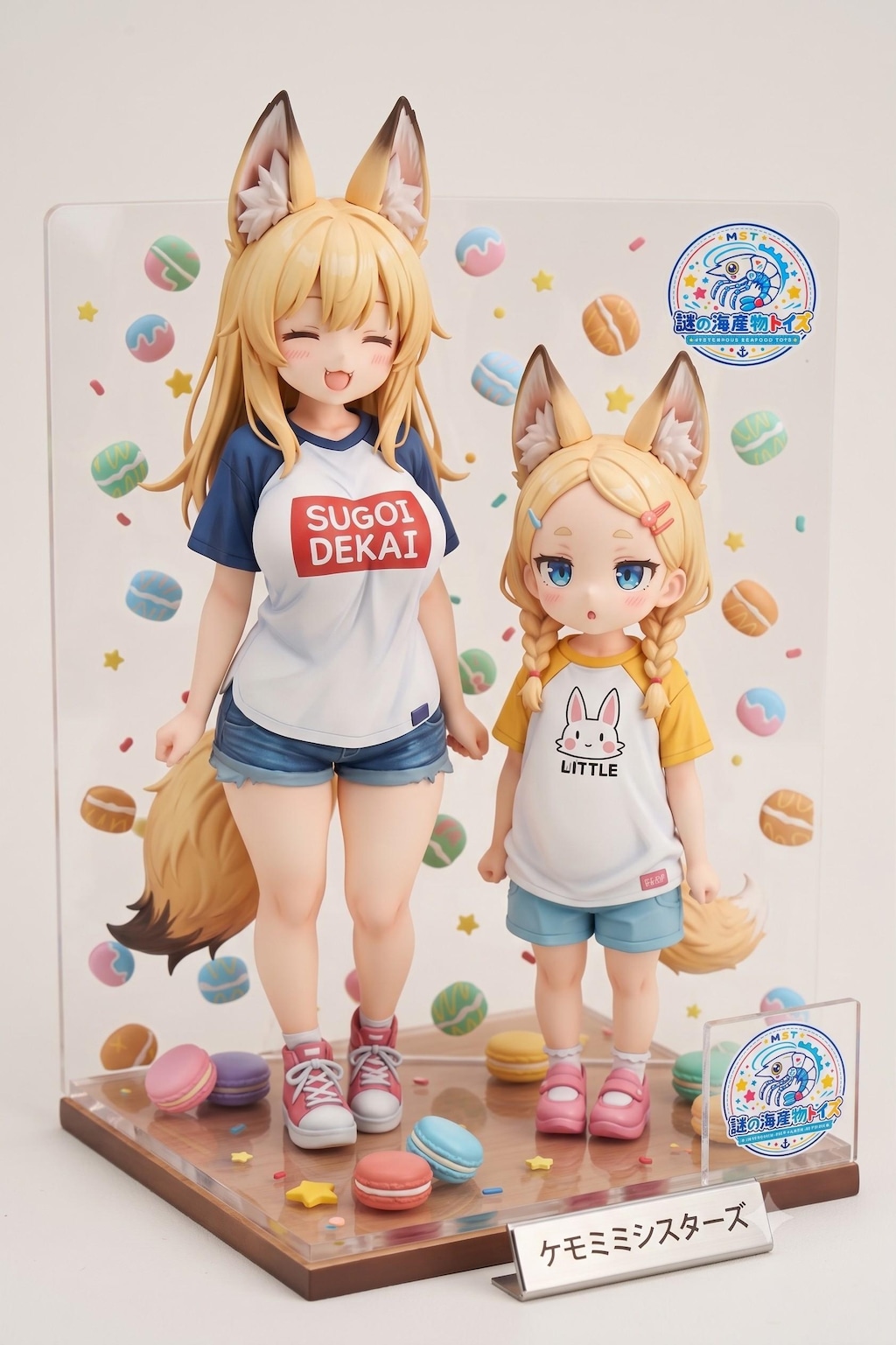 謎の海産物フィギュアコレクション７５