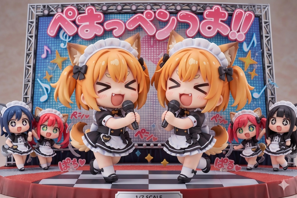 謎の海産物フィギュアコレクション７５