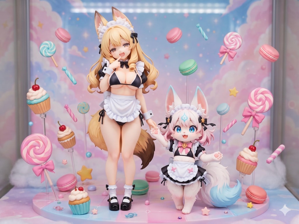 謎の海産物フィギュアコレクション７５