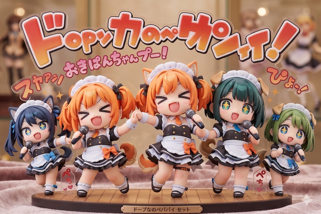 謎の海産物フィギュアコレクション７５