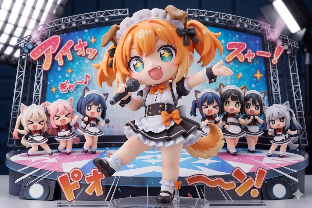 謎の海産物フィギュアコレクション７５