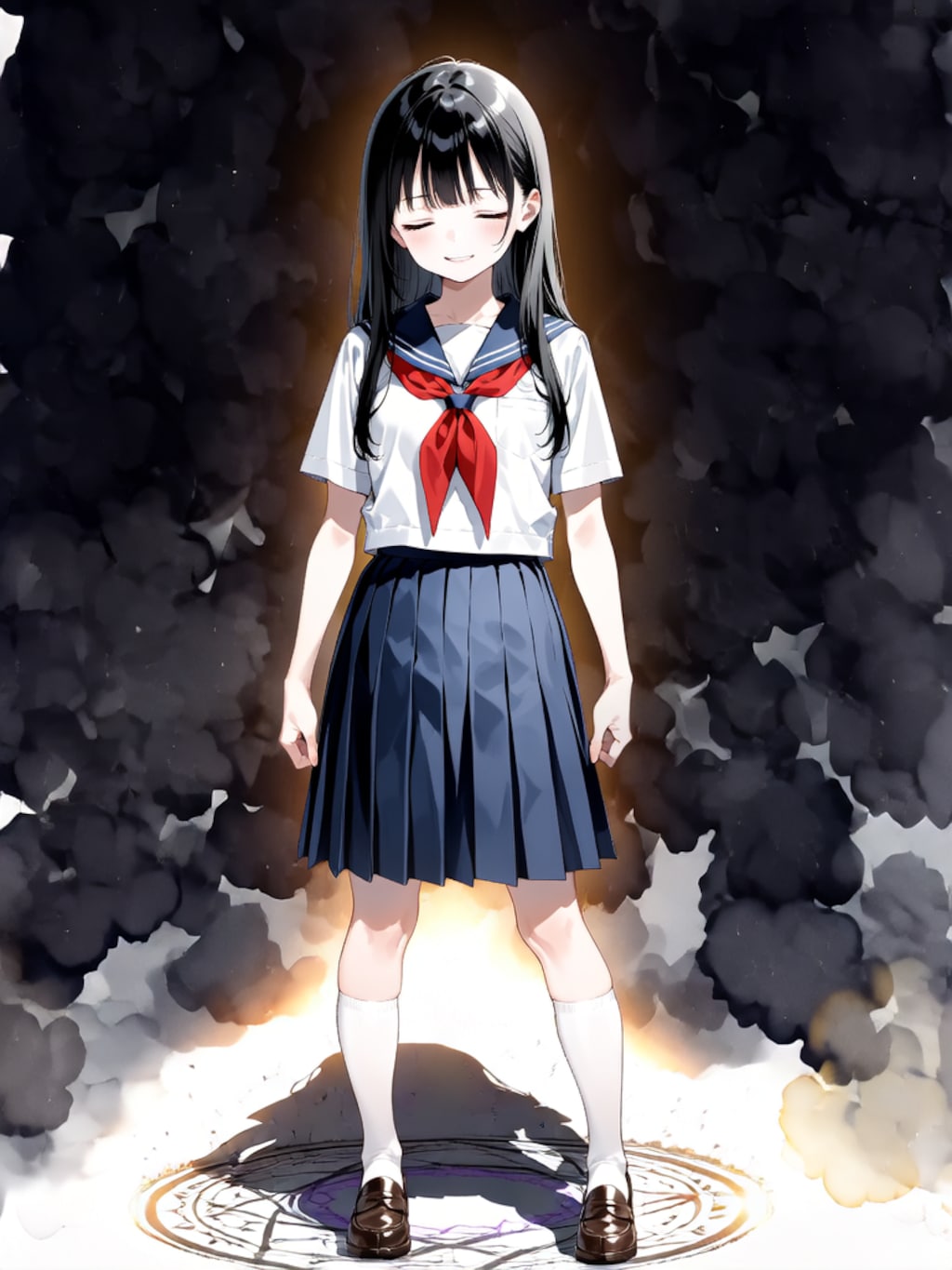 変身、魔法少女 春香【パラパライラスト４０】