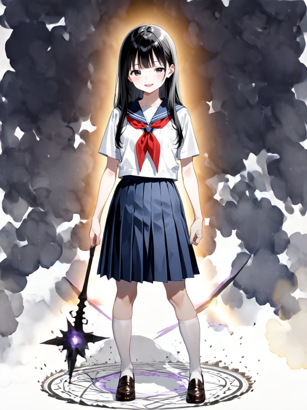 変身、魔法少女 春香【パラパライラスト４０】