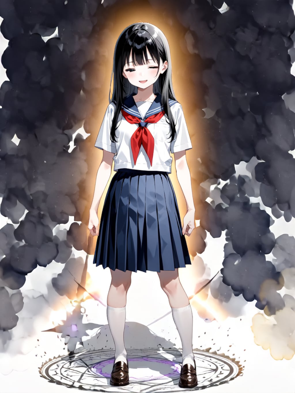 変身、魔法少女 春香【パラパライラスト４０】