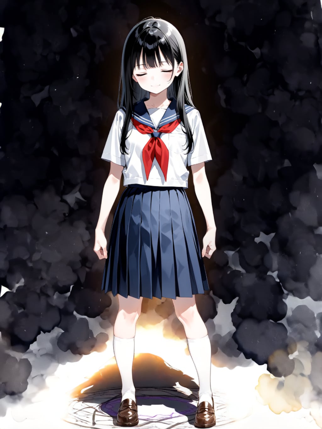 変身、魔法少女 春香【パラパライラスト４０】