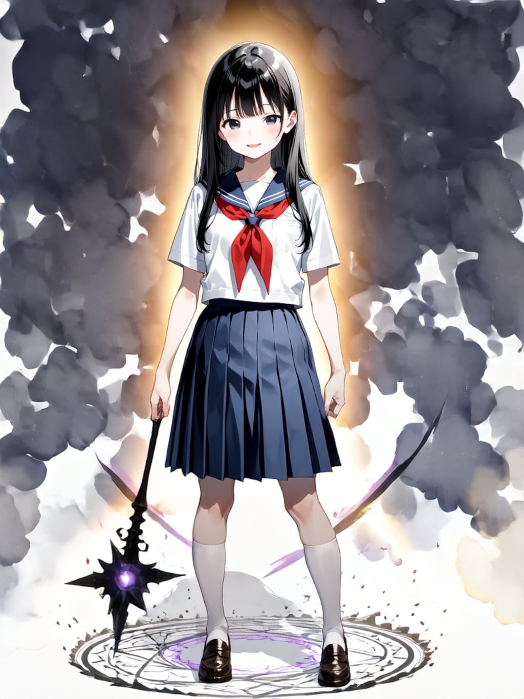 変身、魔法少女 春香【パラパライラスト４０】