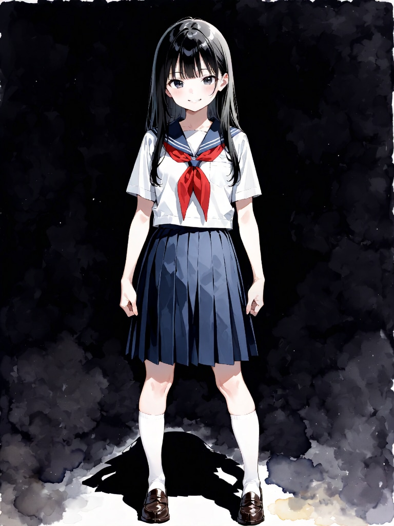 変身、魔法少女 春香【パラパライラスト４０】