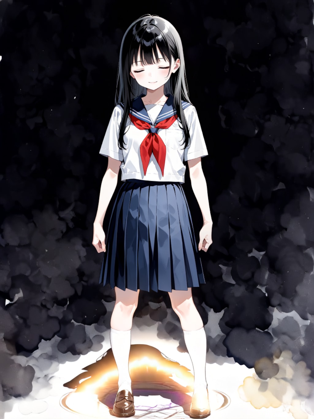 変身、魔法少女 春香【パラパライラスト４０】