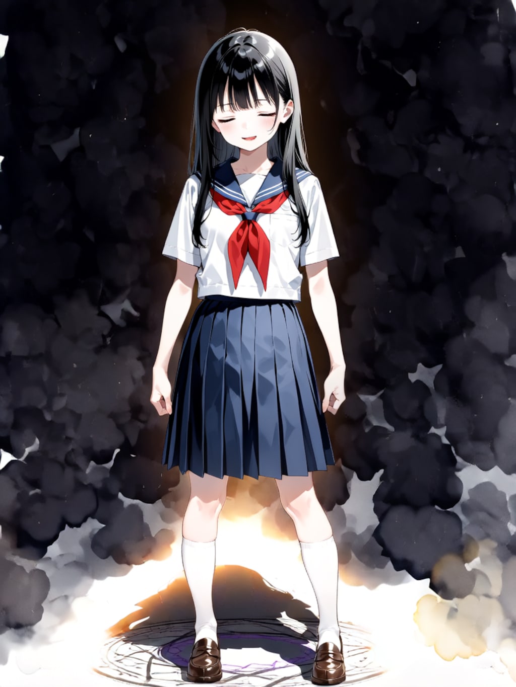 変身、魔法少女 春香【パラパライラスト４０】