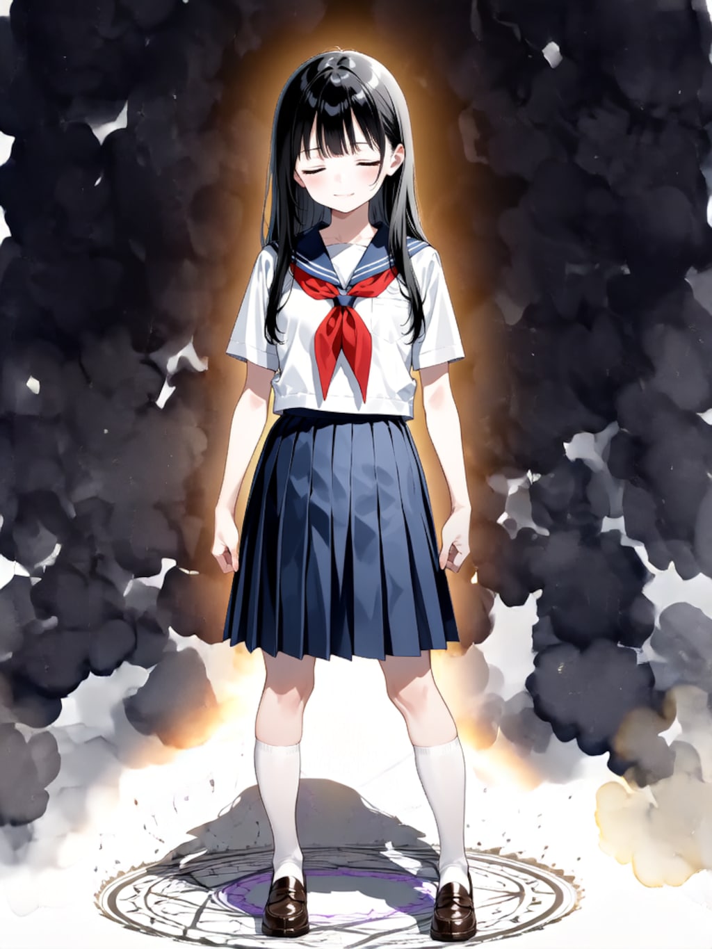 変身、魔法少女 春香【パラパライラスト４０】