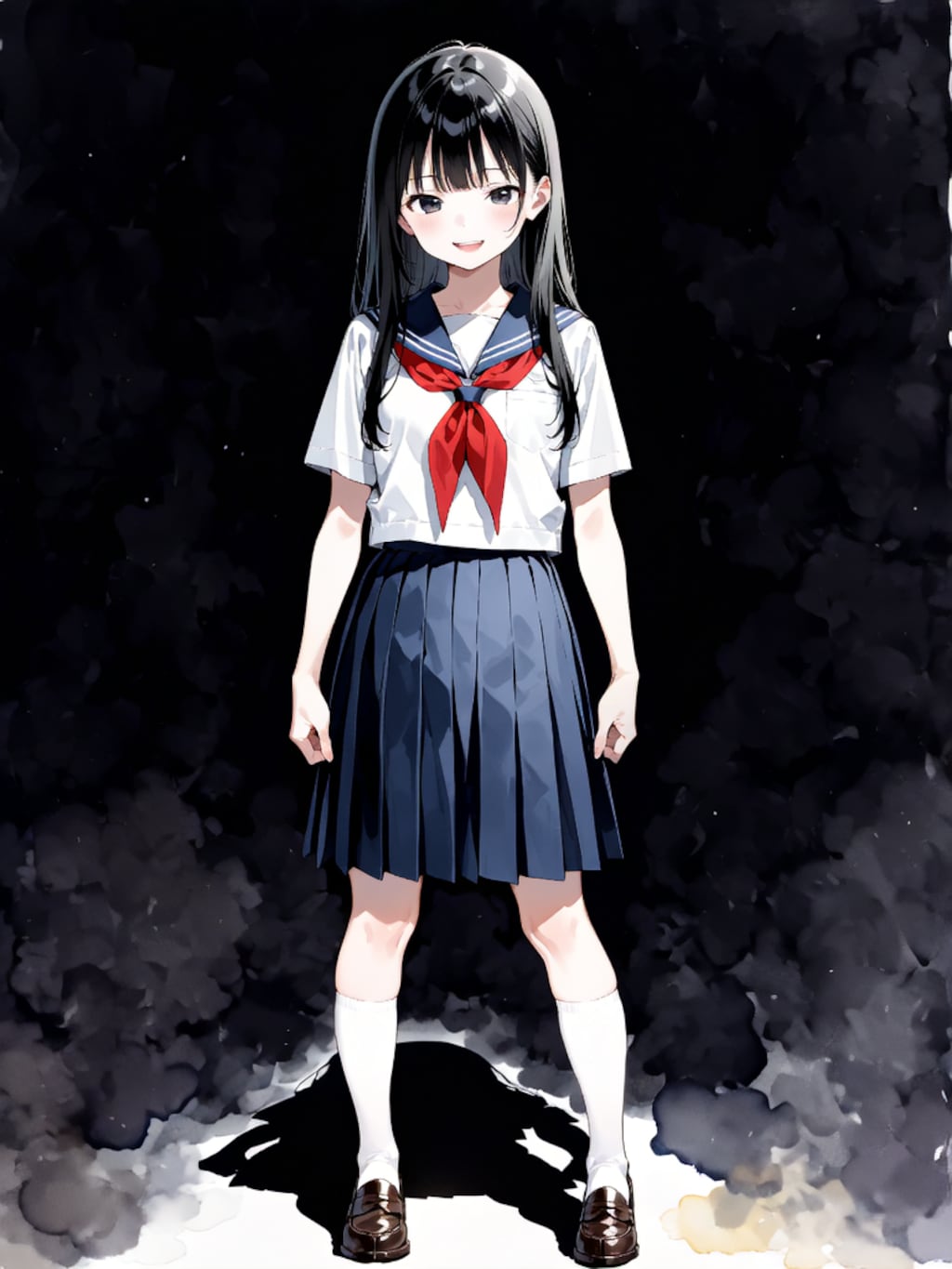 変身、魔法少女 春香【パラパライラスト４０】