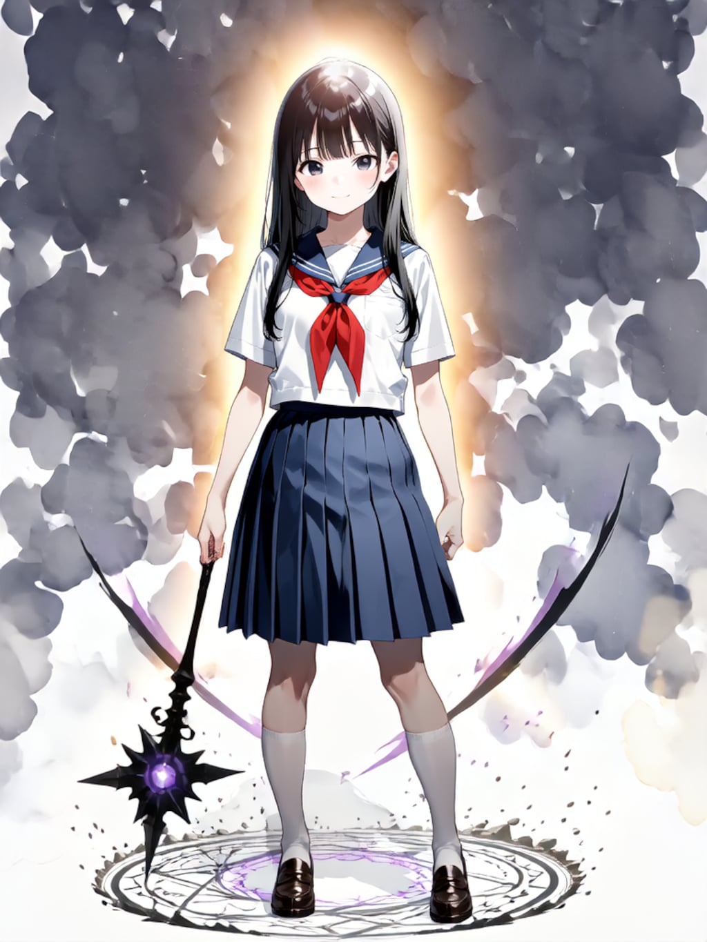 変身、魔法少女 春香【パラパライラスト４０】