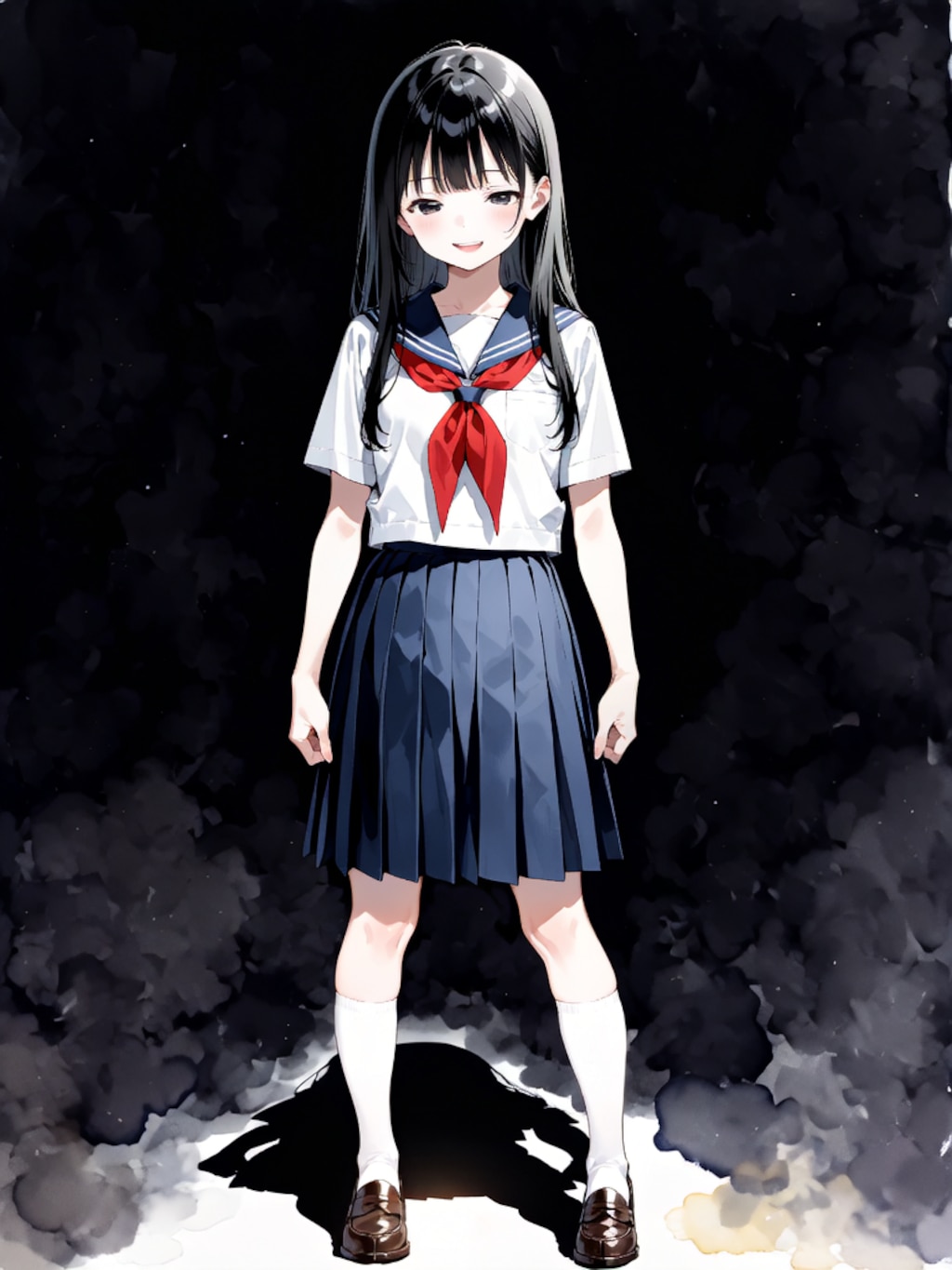 変身、魔法少女 春香【パラパライラスト４０】