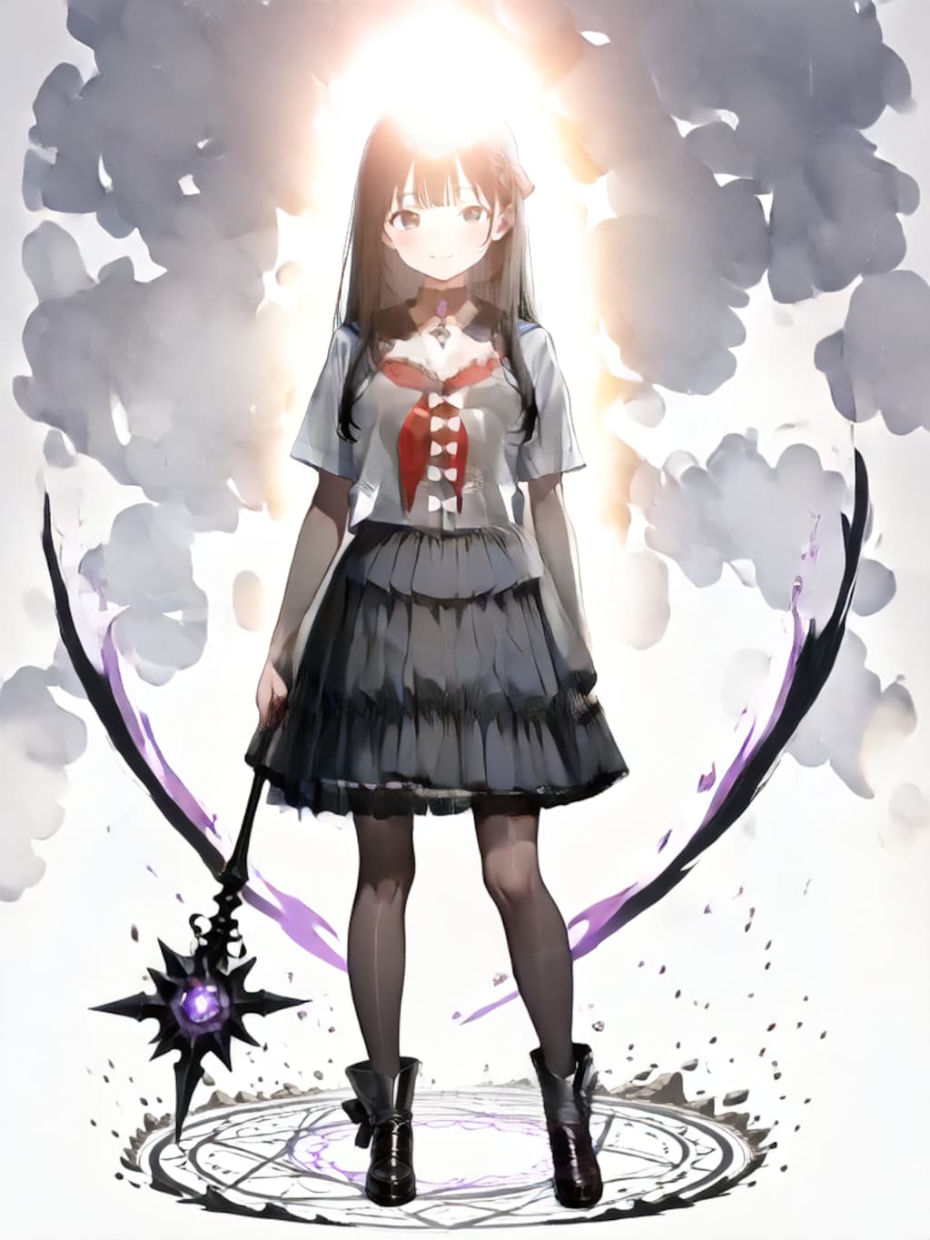 変身、魔法少女 春香【パラパライラスト４０】