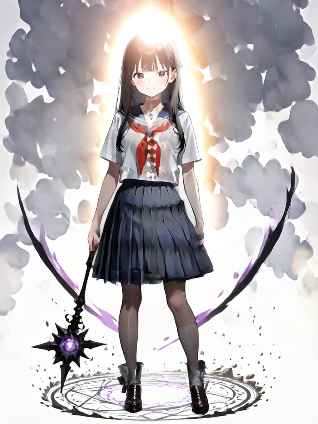 変身、魔法少女 春香【パラパライラスト４０】