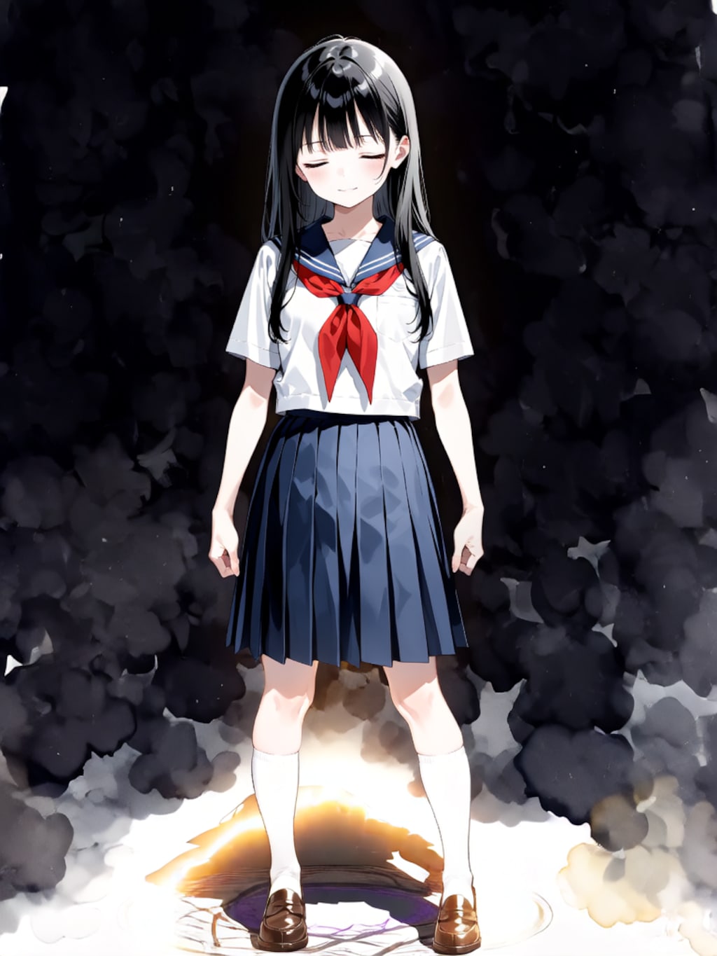 変身、魔法少女 春香【パラパライラスト４０】