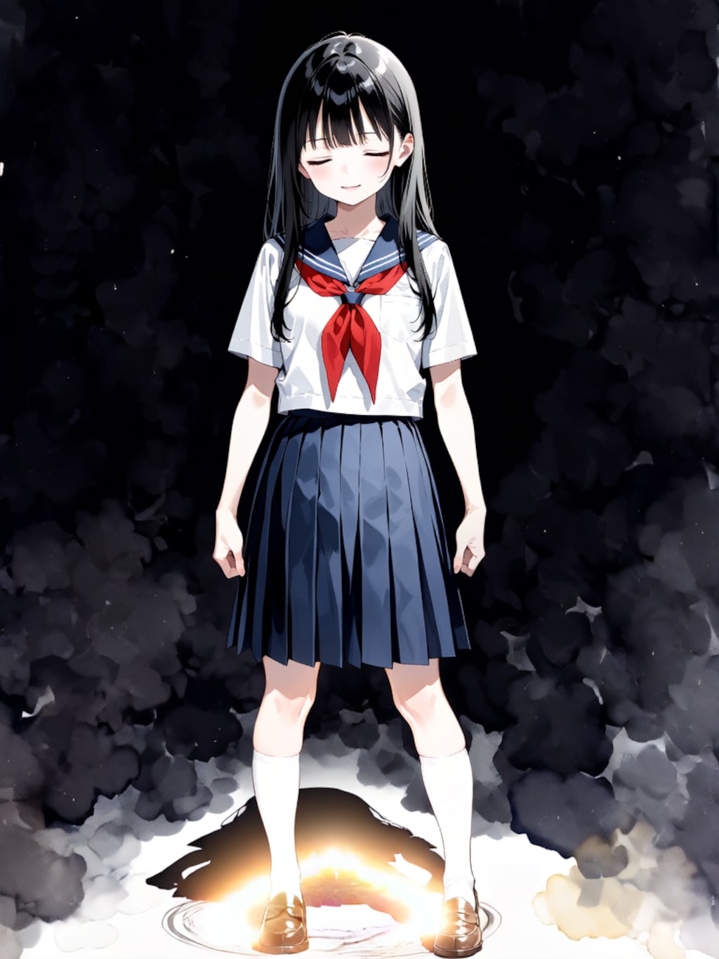 変身、魔法少女 春香【パラパライラスト４０】